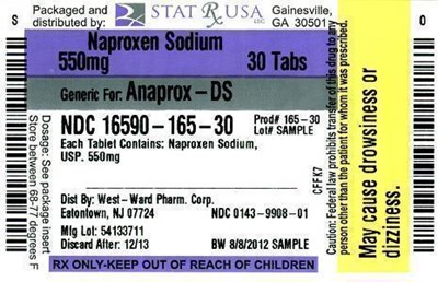 NAPROXEN SOD 550 MG LABEL.jpg NAPROXEN SOD 550 MG LABEL Image - NAPROXEN SOD 550 MG LABEL